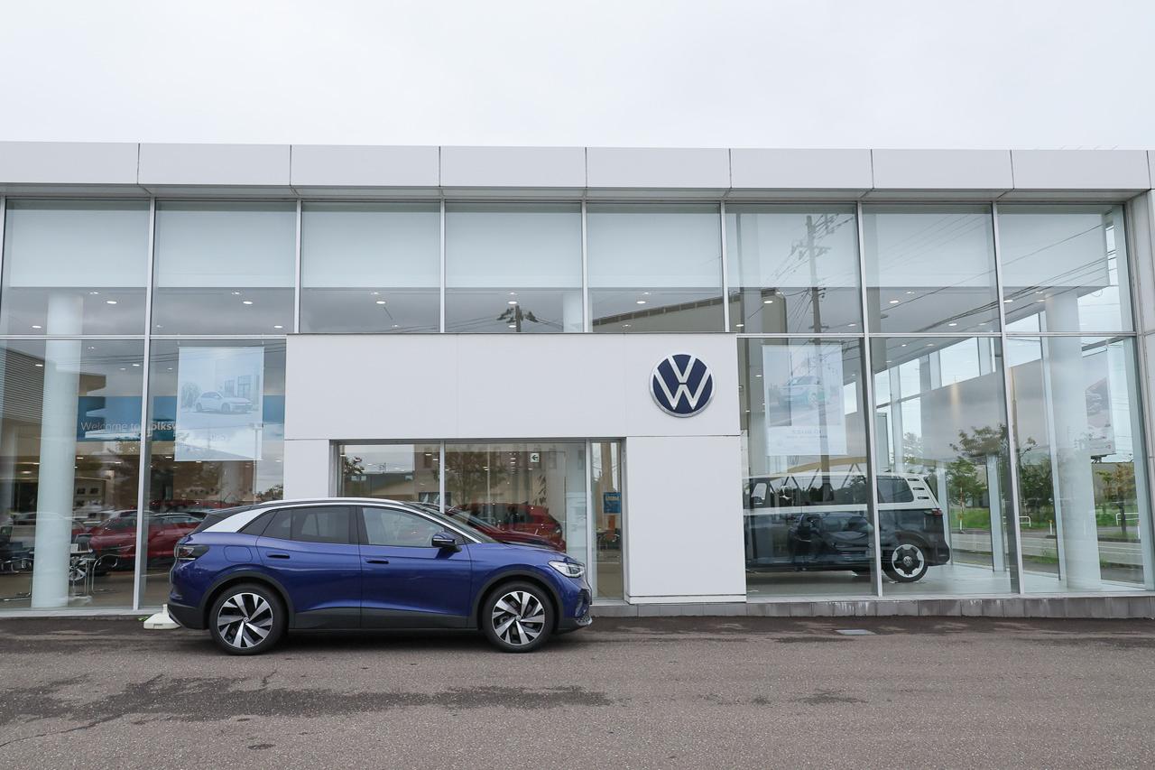 画像1: 旅の出発点となったVolkswagen上越
