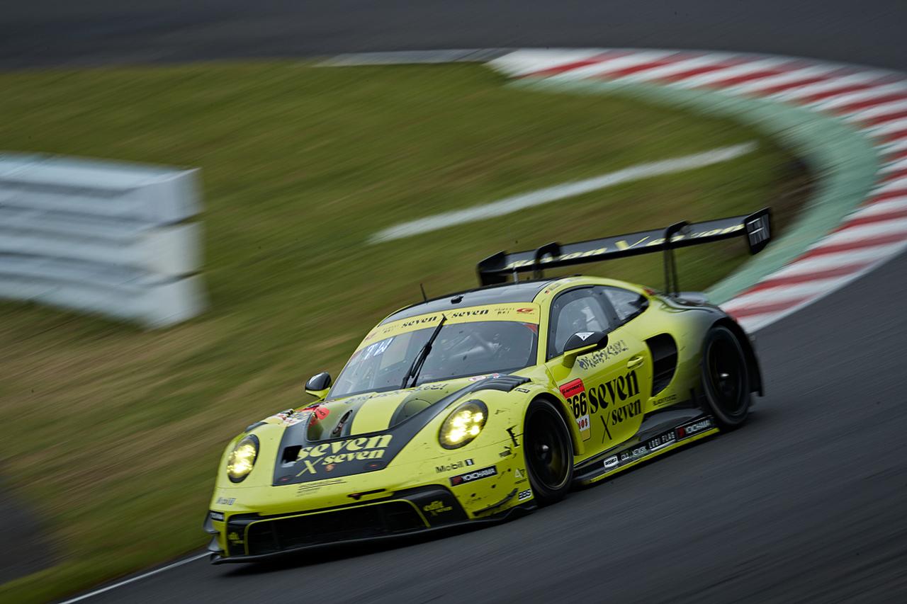 画像: #666 seven × seven PORSCHE GT3R EVO