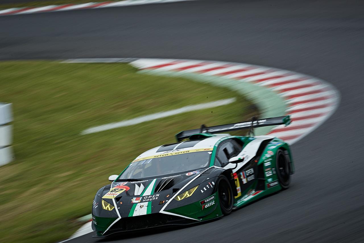 画像: #87 OPEN HOUSE Lamborghini GT3