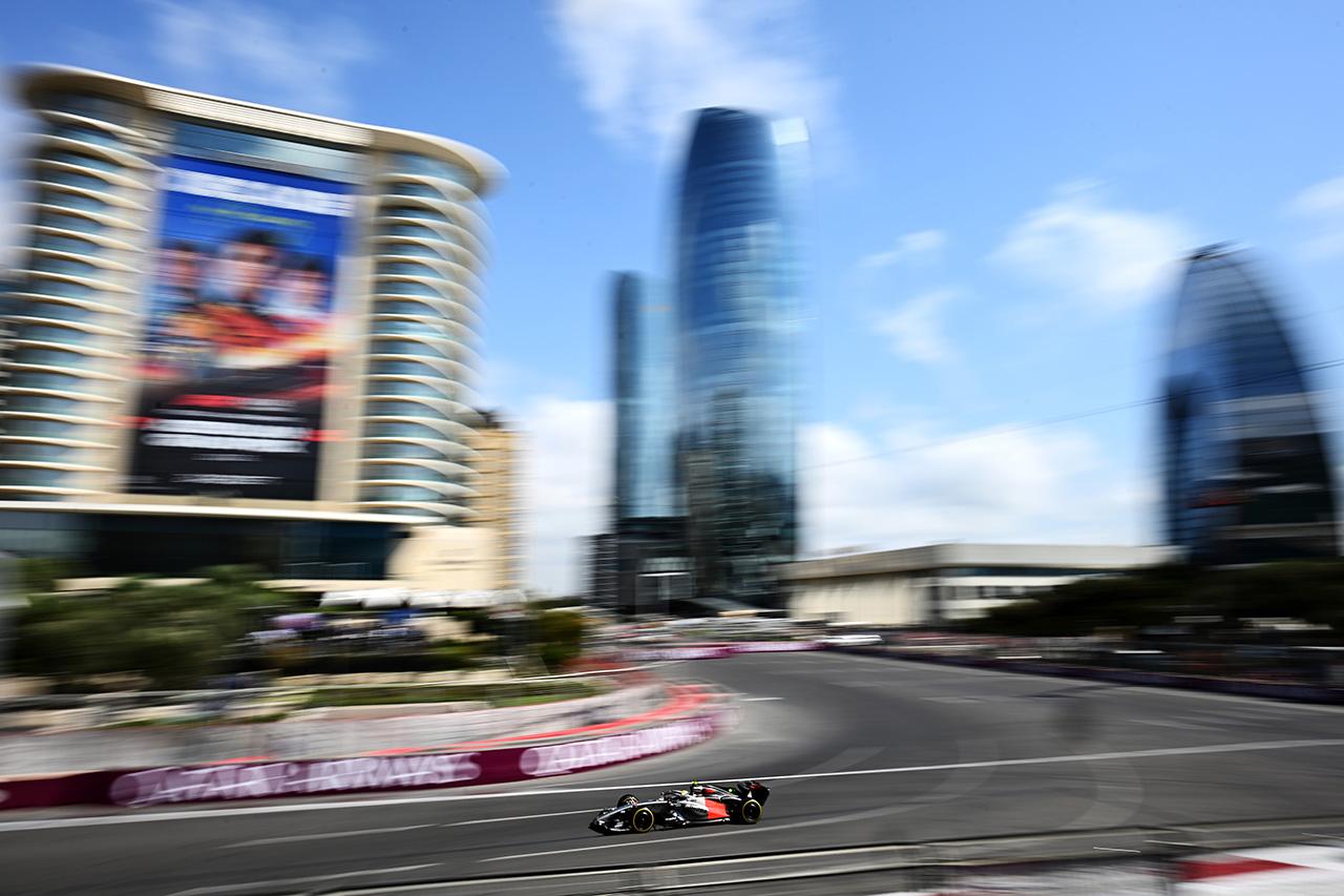 画像1: 【Azerbaijan GP】Audi F1は惜しくも入賞ならず