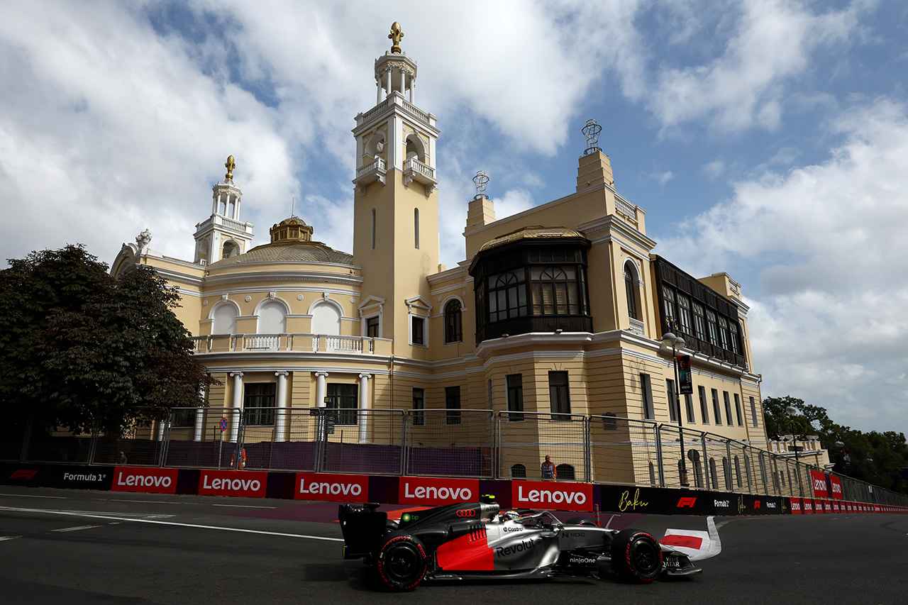 画像4: 【Azerbaijan GP】Audi F1は惜しくも入賞ならず