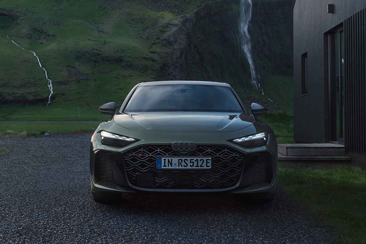 画像2: PHEVで新たなステージへ 「Audi RS 5」が日本デビュー!
