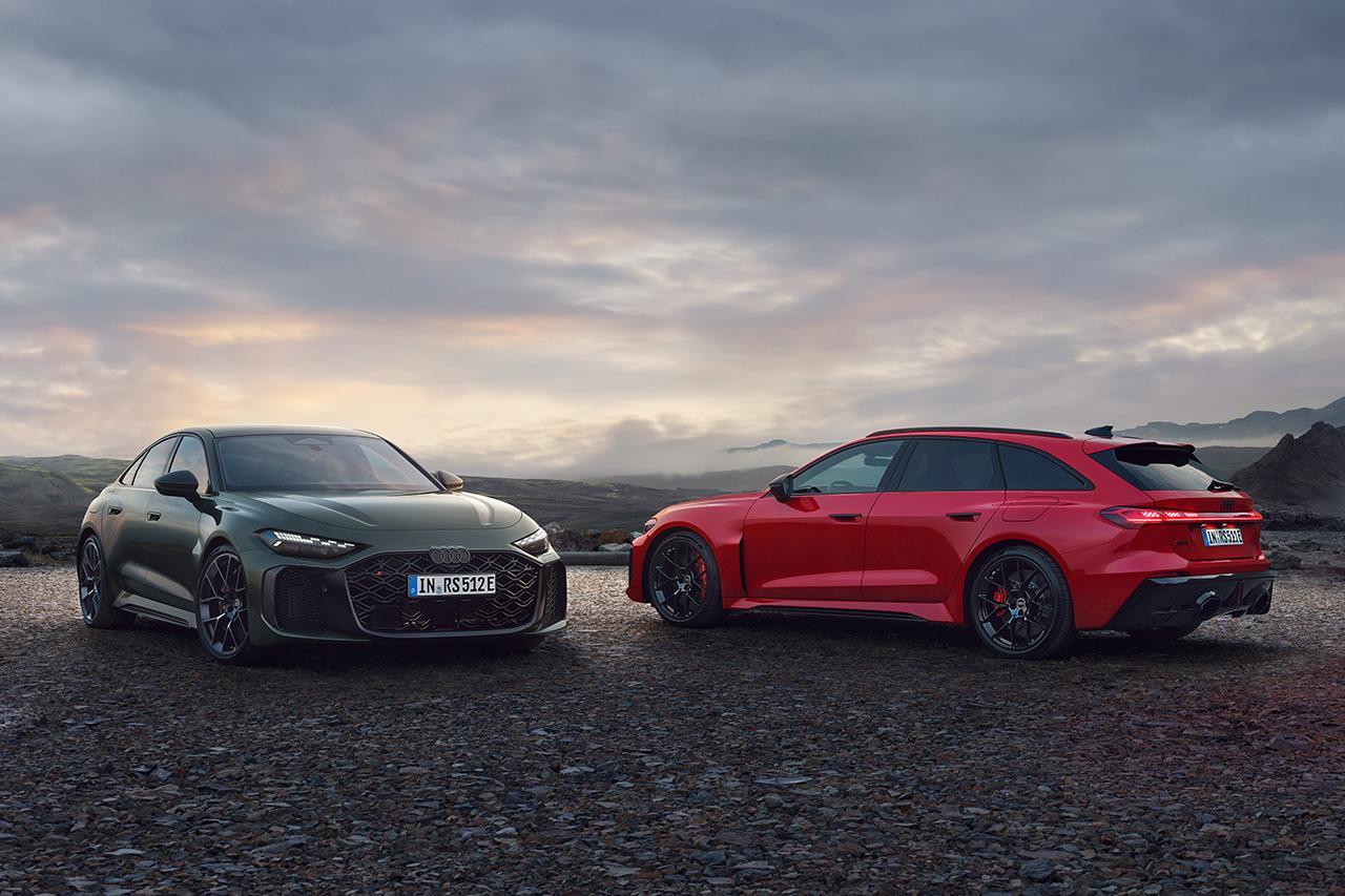 画像1: PHEVで新たなステージへ 「Audi RS 5」が日本デビュー!