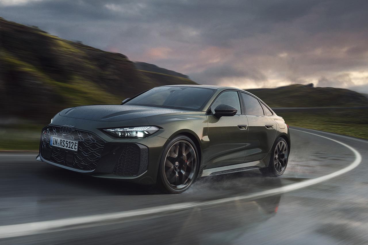 画像3: PHEVで新たなステージへ 「Audi RS 5」が日本デビュー!