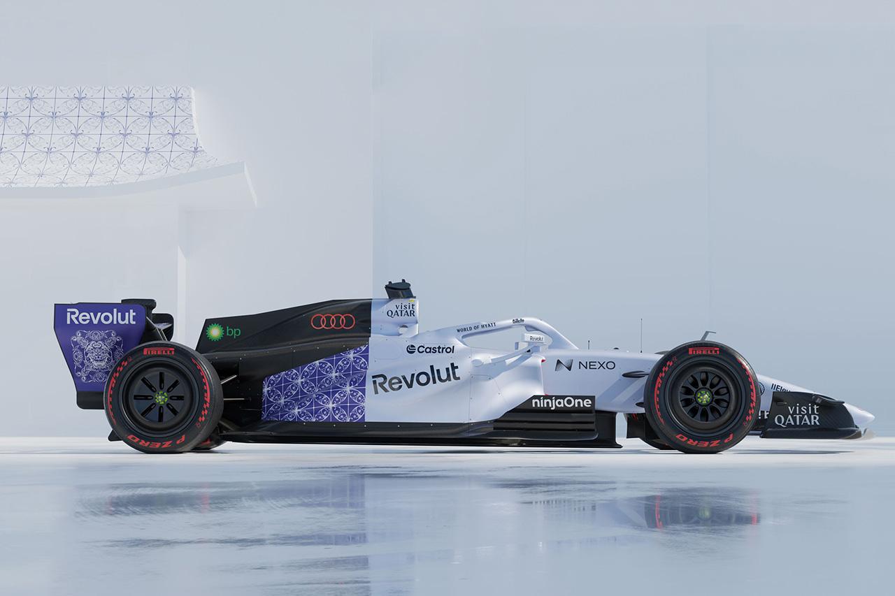 画像1: シンガポールの夜を表現したAudi R26
