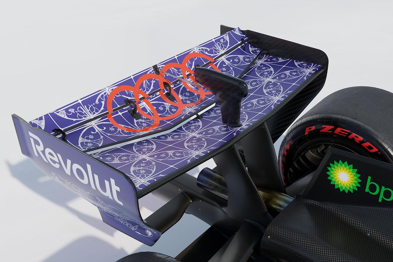 画像2: シンガポールの夜を表現したAudi R26