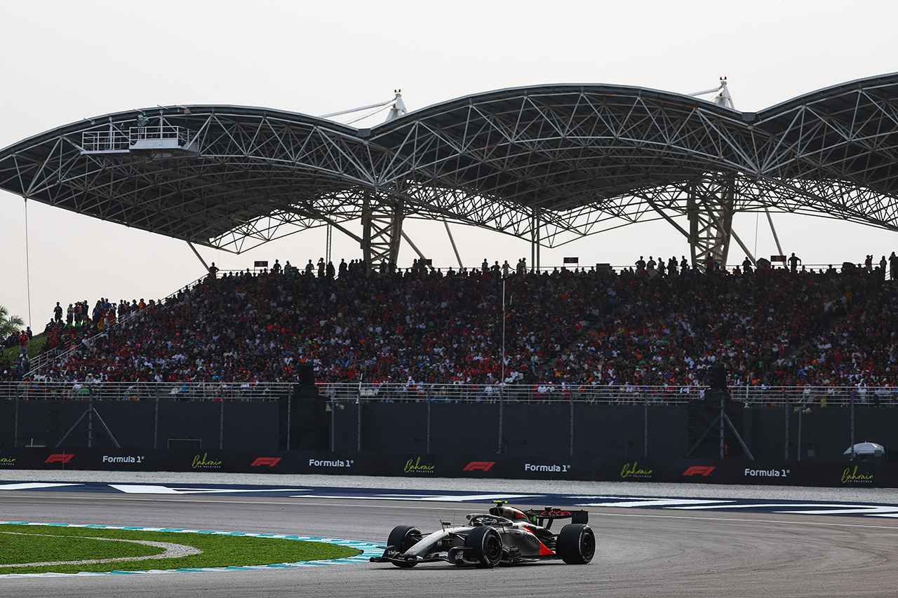 画像4: 【Bahrain GP】Audi F1、波乱のセパンで入賞目前も最終周に11位へ