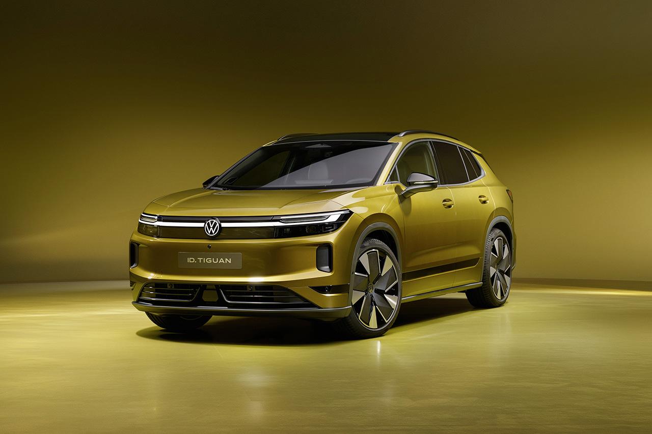 画像1: 「ID. Tiguan」がワールドプレミア!