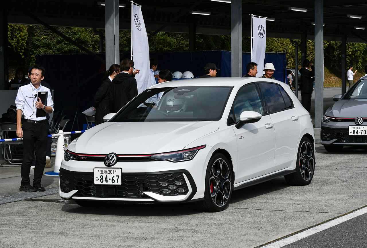画像1: Golf GTI