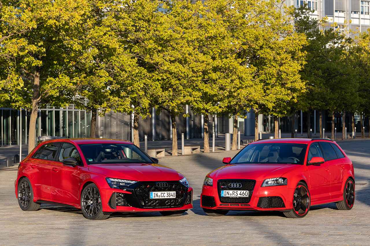 画像: 第2世代（8P／2003〜2013年）：Sportbackの登場と高性能化