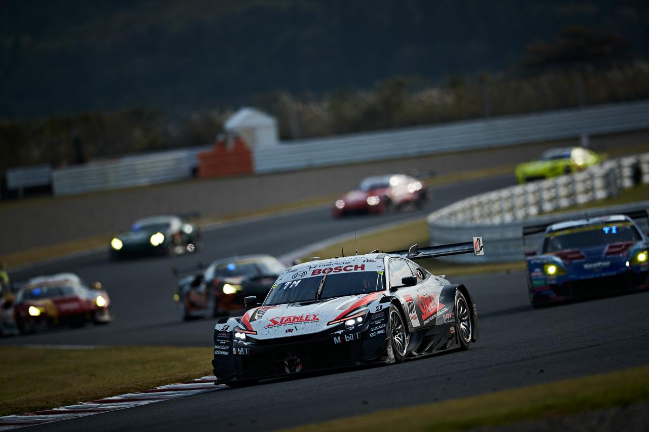 画像: #100 STANLEY HRC PRELUDE-GT