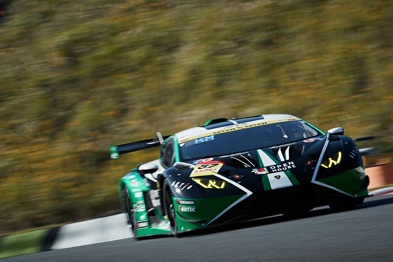 画像: #87 OPEN HOUSE Lamborghini GT3