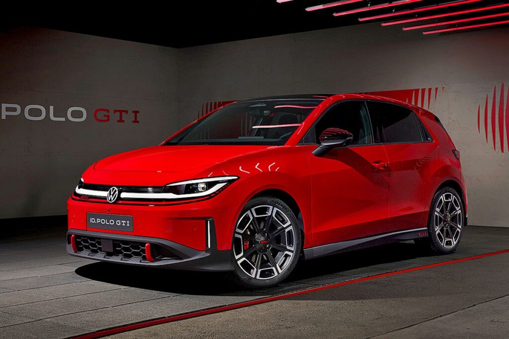 画像4: 【Audo Bild】これが「ID. Polo GTI」のコックピットだ！