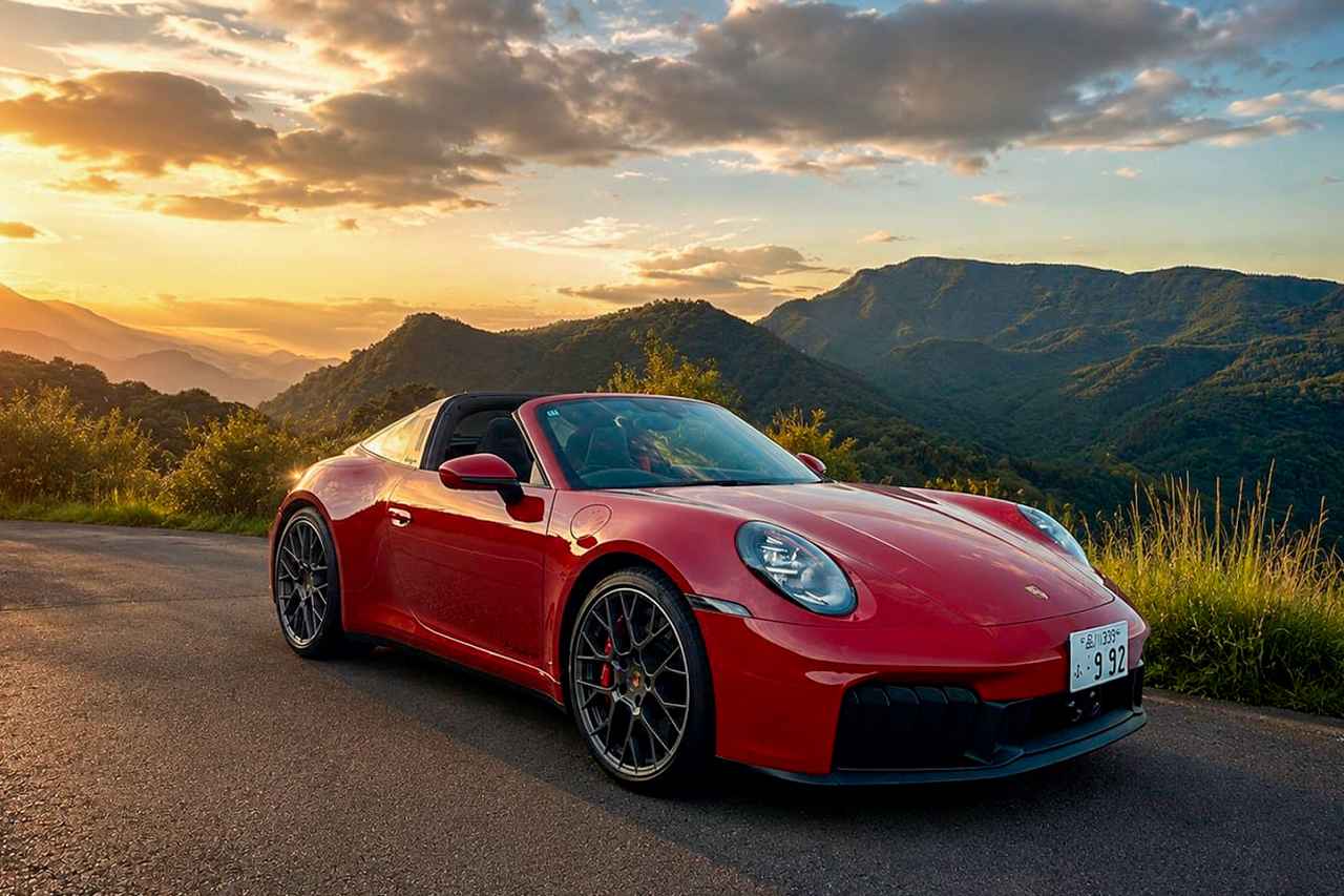 画像: 【自動車まんげ鏡】エピソード36:ポルシェ 911 Targa 4 GTS試乗前に「わざわざTargaを買う理由」について考えた。 - 8speednet VW、Audi、Porscheがもっと楽しくなる自動車情報サイト