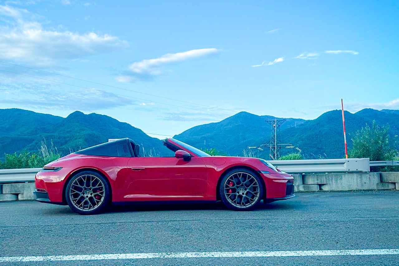 画像: 911 Targa 4 GTSの実力を探るべく、敢えて関越道月夜野IC〜苗場のワインディングロードを2往復してみることに。