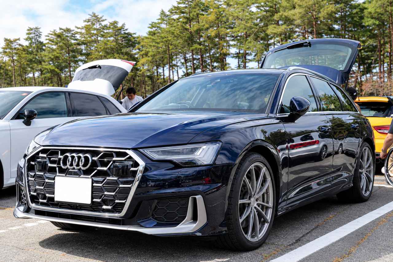 画像: そして、Audi A6 Avantもエントリー。