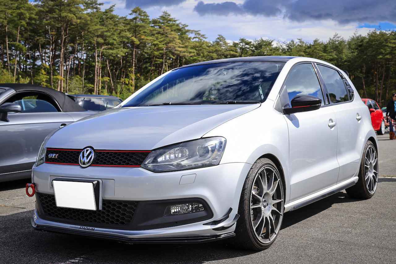 画像: こちらのPolo GTIも昨年に引き取りエントリー。