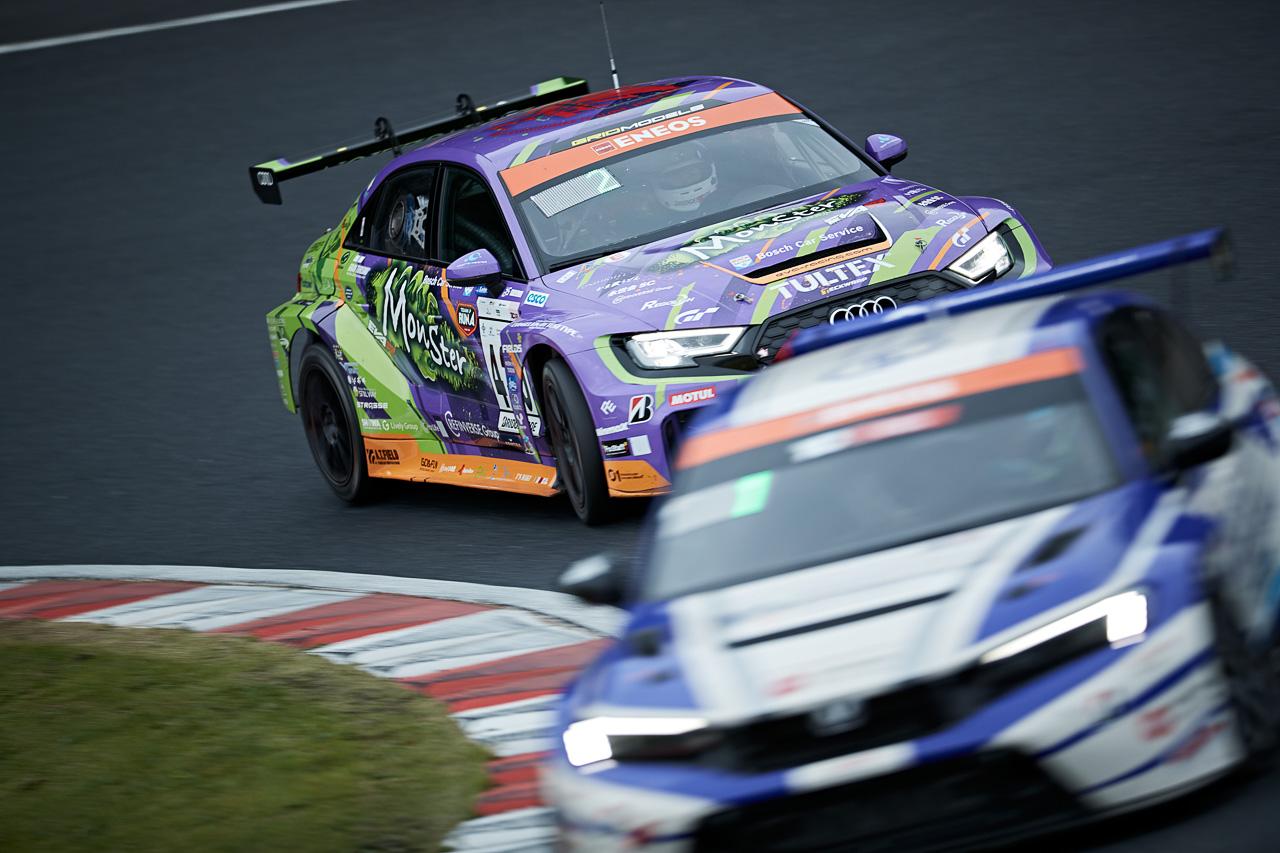 画像1: ST-TCRクラス：Audiが首位走行中にトラブル、CUPRAは2位を獲得