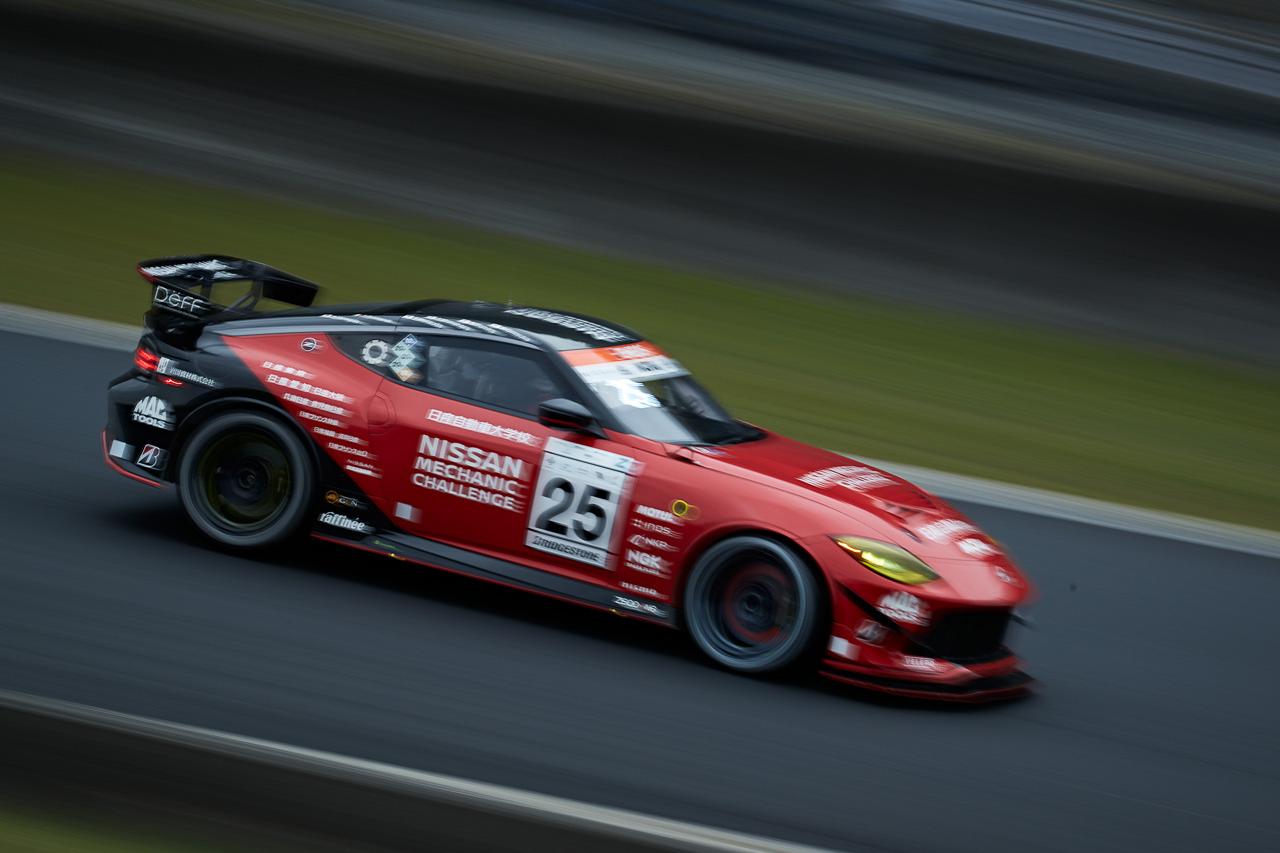画像: #25 日産メカニックチャレンジ Z NISMO GT4