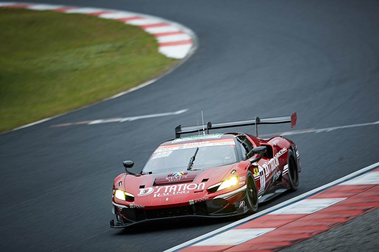 画像: #777 D'station Ferrari 296 GT3