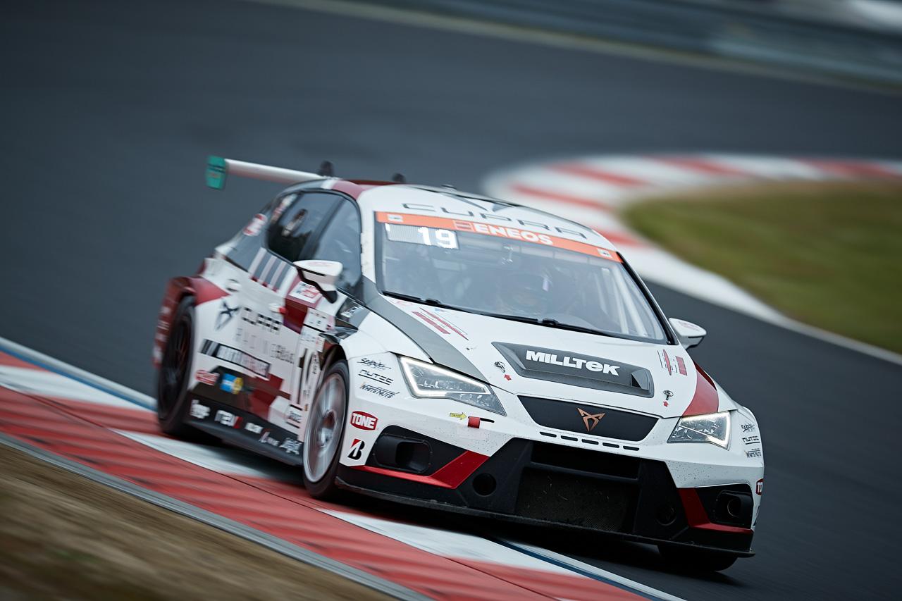 画像: #19 BRP★NUTEC 制動屋 CUPRA TCR