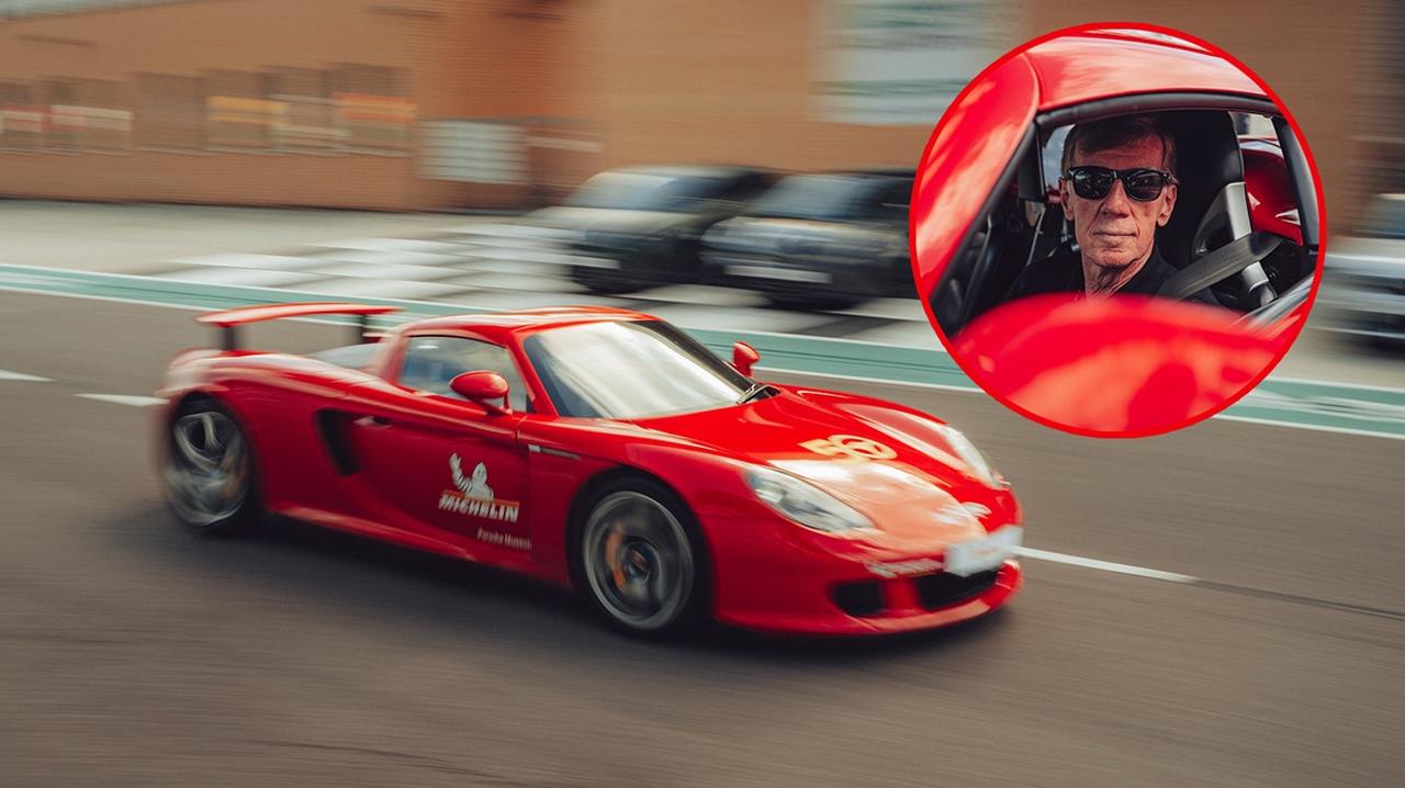 画像: 【Auto Bild】ヴァルター・ロールの助手席で「Porsche Carrera GT」の真価を問う