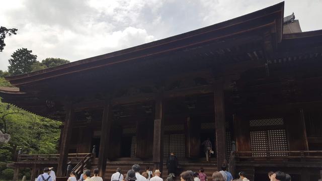 画像: こちらが三井寺さんの本堂