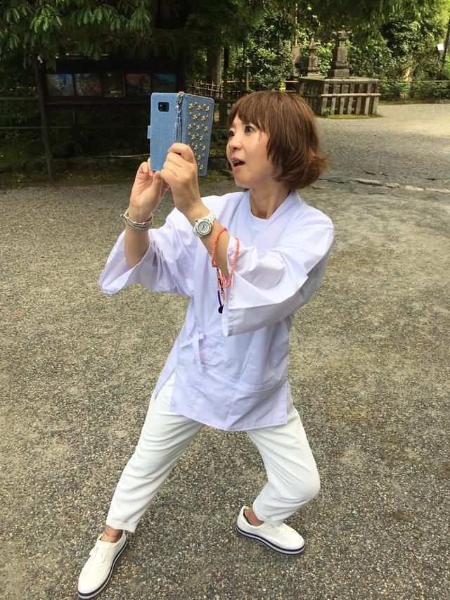 画像: 若干疲れ気味ですが、テンションは高いです!