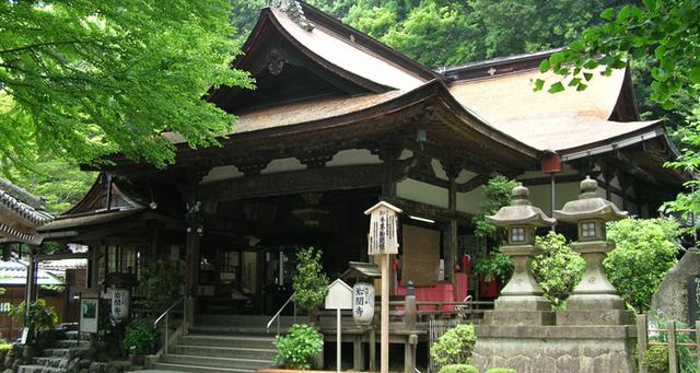 画像: 朝いちばんで第12番札所の正法寺(岩間寺)へ