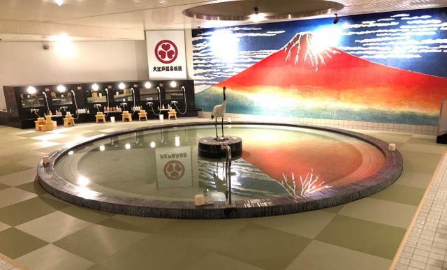 画像: 参拝の後は、大江戸温泉物語 箕面温泉スパーガーデンで疲れを癒そう