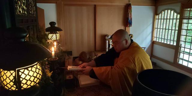 画像: 清水寺でのご祈祷の様子