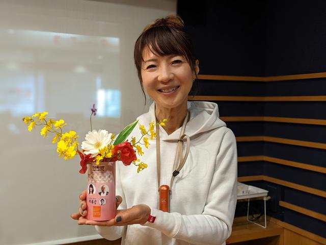 画像2: 池坊短期大学の藤井真先生をゲストにお迎えしました!