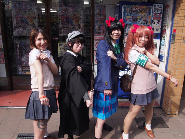 画像: モノマネでおなじみ黒子&美琴お姉様!