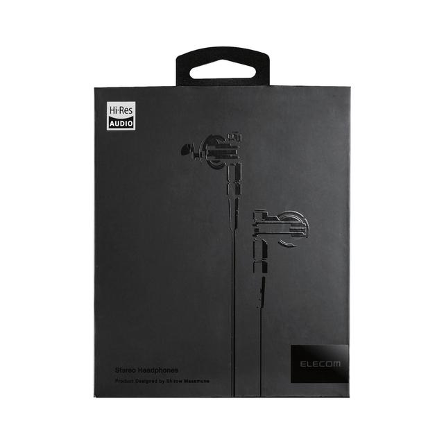 画像: ELECOMのイヤホン「ELECOM EHP-SH1000SV」