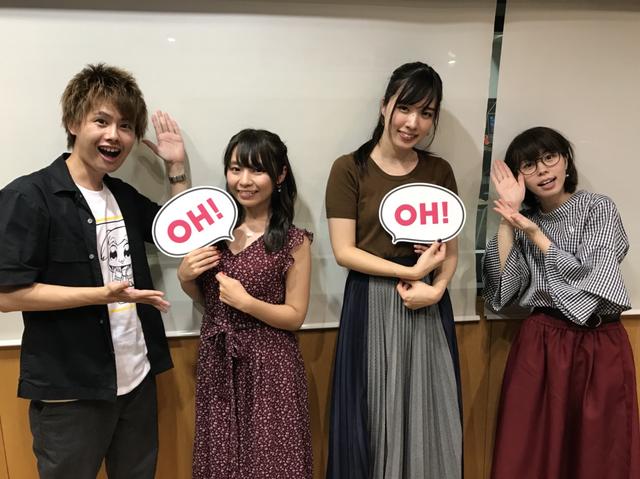 画像: はねバド!のOPとEDを歌う YURiKAさん と 大原ゆい子さん が登場!!