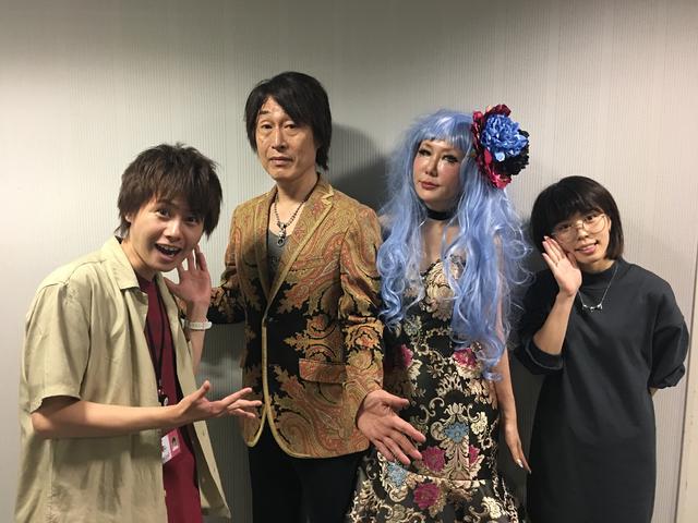 画像: 昨年と同じく ALI PROJECT のライブに†AWAjel†がお邪魔しました!