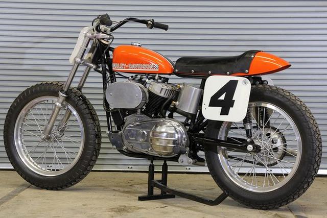 画像: 1967 Harley-Davidson KR750 Flat Track Racer www.mecum.com