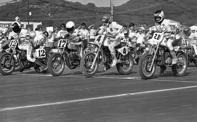 画像: Mitch Friedman / ABC Wide World of Sports "Superbikers", 1983 www.cyclenews.com