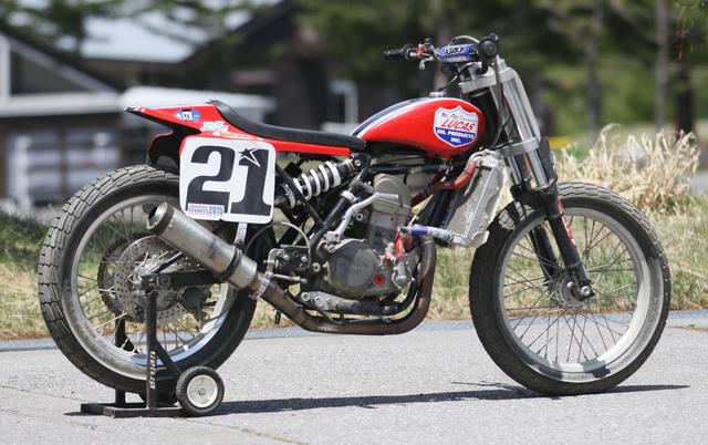 画像: ビル・ワーナー + スーパートラップフルエキゾースト C&J / J&MホンダCRF450R ('07以前用) 定価 $1,079.00!! 撮影: 斎藤淳一
