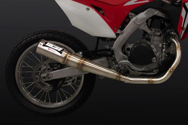 画像: VANCE & HINES製 ホンダCRF450R(2017~)用 ダートトラックレーシングマフラー
