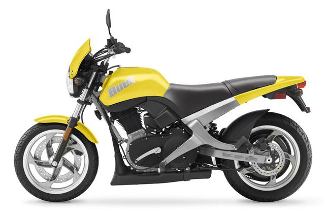 画像: Buell Blast 2009