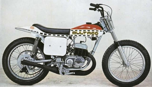 画像: 2ストローク250/360ccのパッケージレーサー = ブルタコ・アストロの登場。