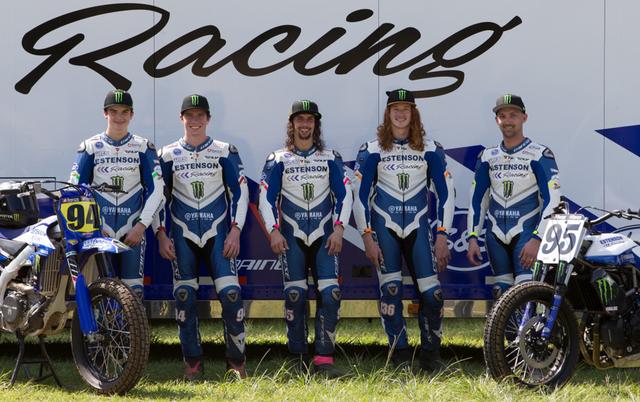 画像: モンスターヤマハ・エステンソンレーシング www.americanflattrack.com