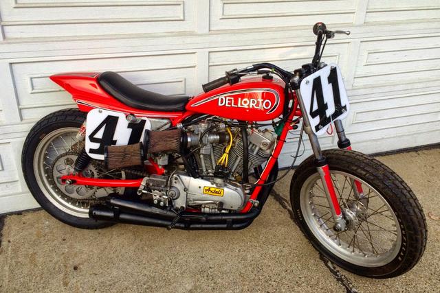 画像: 名選手リッキー・グラハムらと組んだ珍しいXR750時代。