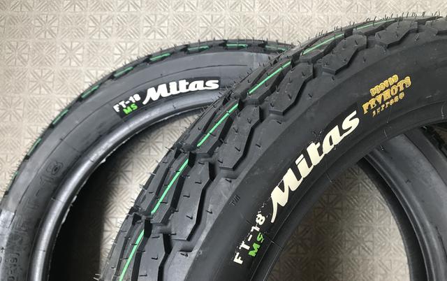 画像2: AFTプロライダーたちがローカルレースに自前で選びたいNo.1タイヤ!ですって。