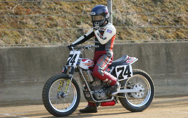 画像1: 追悼、レースナンバー74・山下勝敏。