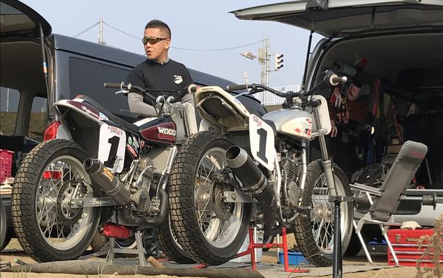 画像5: 追悼、レースナンバー74・山下勝敏。