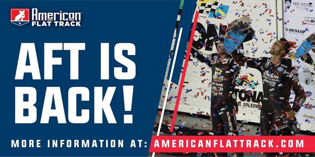 画像: ビジネスとしてのプロスポーツ: American Flat Track は7月開幕(仮)!