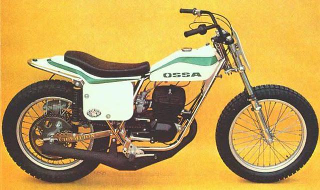 画像3: 伝説の軽量級ショートトラッカー・オッサDMR / ST-1の誕生
