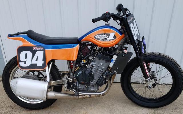 画像: 打倒FTR750?XG750Rの轍は踏む事なかれ?新世代AFTの"ニューノーマル"はこんな形が増えそうです。・・・うーん、間違いなく創意工夫の塊だけど、カッコいいかな・・・??